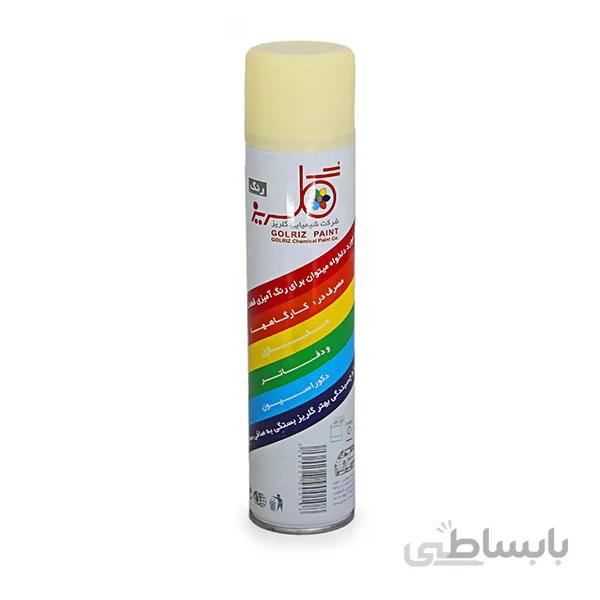 اسپری رنگ کرم گلریز