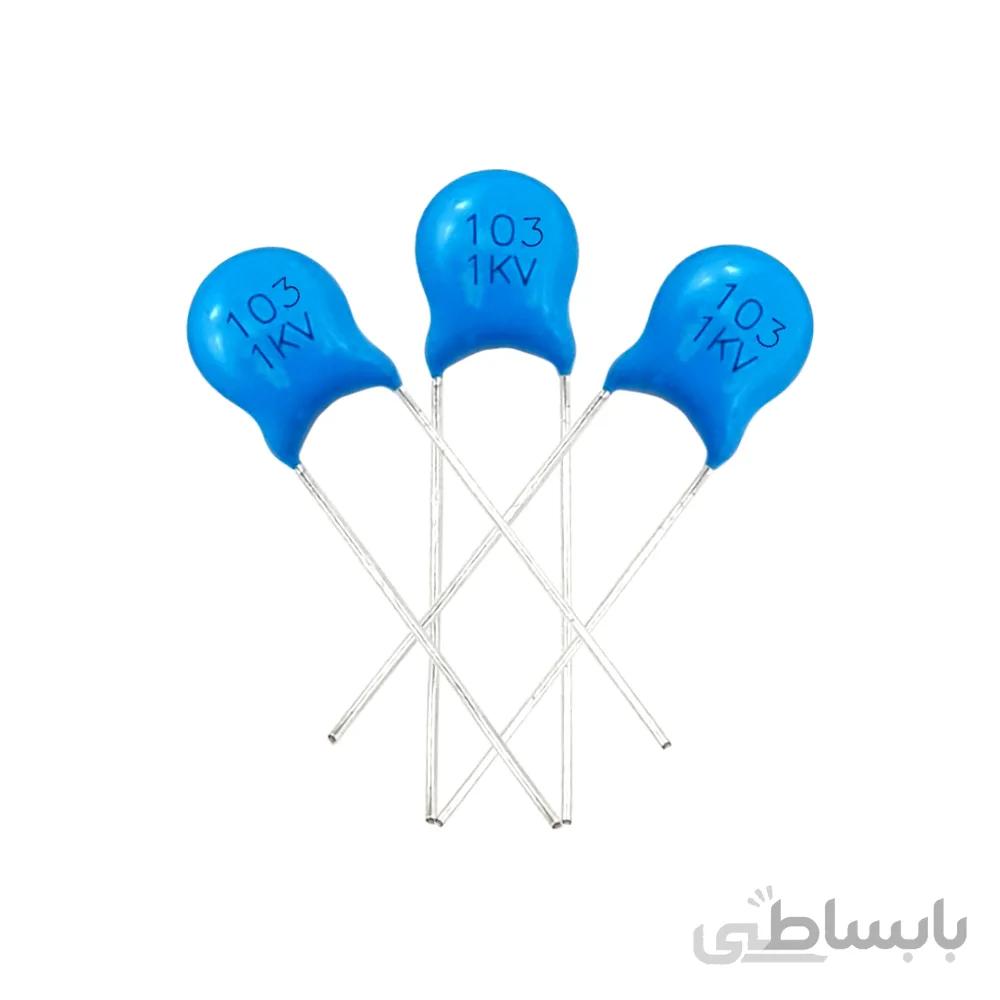 خازن مایلار P5 103 1KV