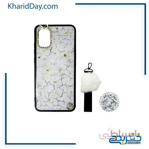 کاور گوشی سامسونگ A02S مدل پام پام کد S100072