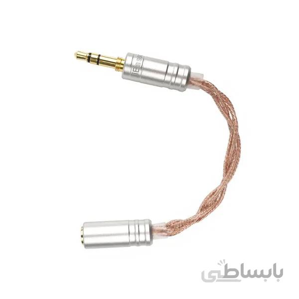 iBasso CA01 2.5mm Balanced To 3.5mm Single Ended Cable Adaptor