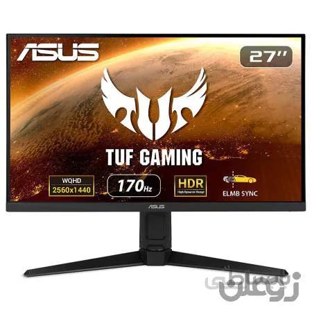 مانیتور 27 اینچ گیمینگ ایسوس مدل TUF VG27AQL1A — تصویر 1