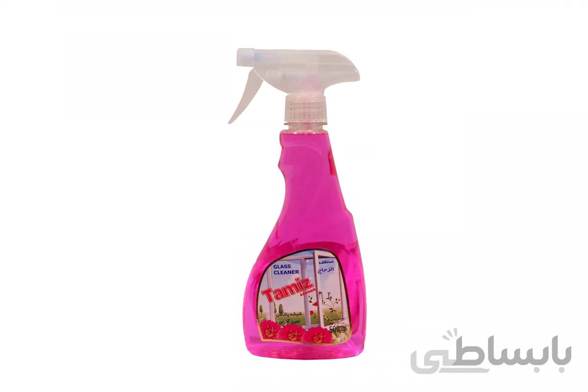 شیشه شوی 500 گرمی تمیز