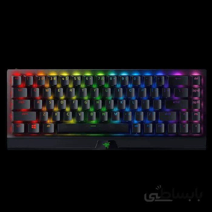 کیبورد گیمینگ ریزر Razer Blackwidow V3 Mini