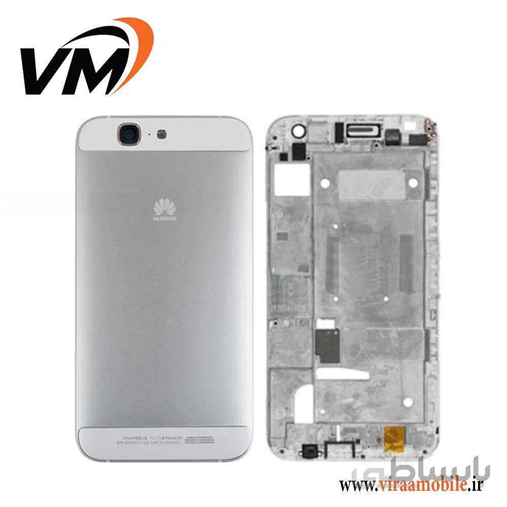 قاب و شاسی کامل گوشی Huawei Ascend G7 ا Full frame and chassis Huawei Ascend G7