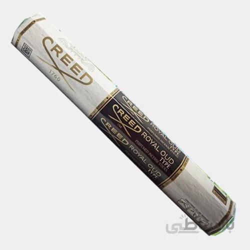 عود خوشبو کننده شاخه ای دارشان Darshan مدل رویال عود کرید Creed Royal Oud