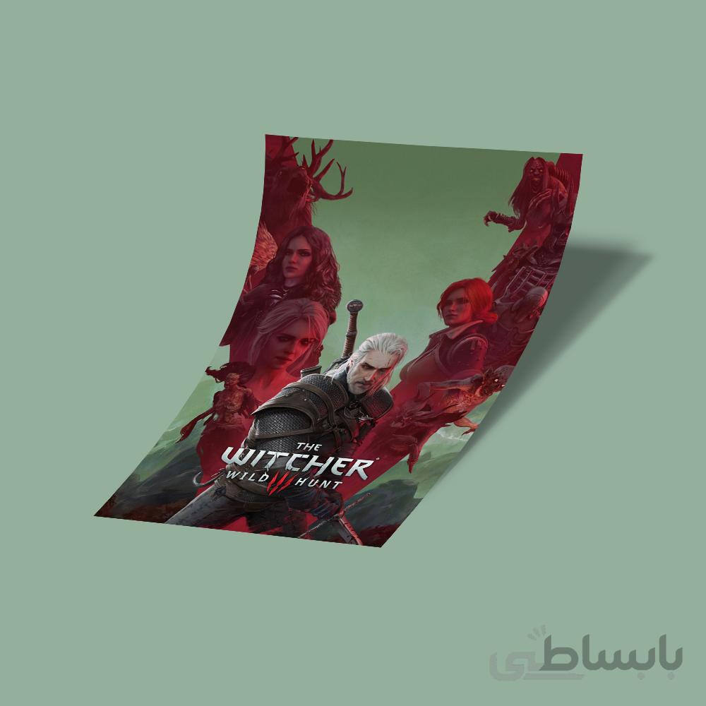 استیکر Mobile Witcher