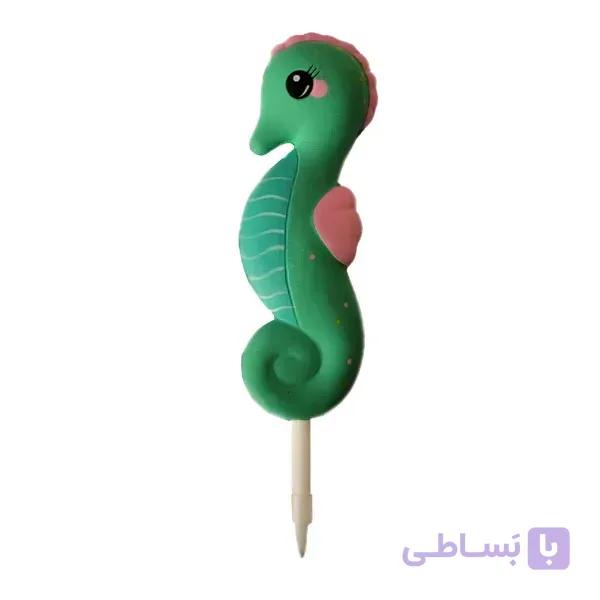 روان نویس اسکویشی طرح اسب دریایی
