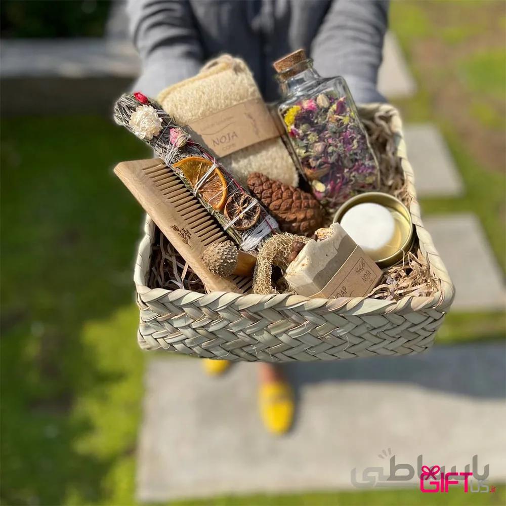باکس حصیری زمستانی