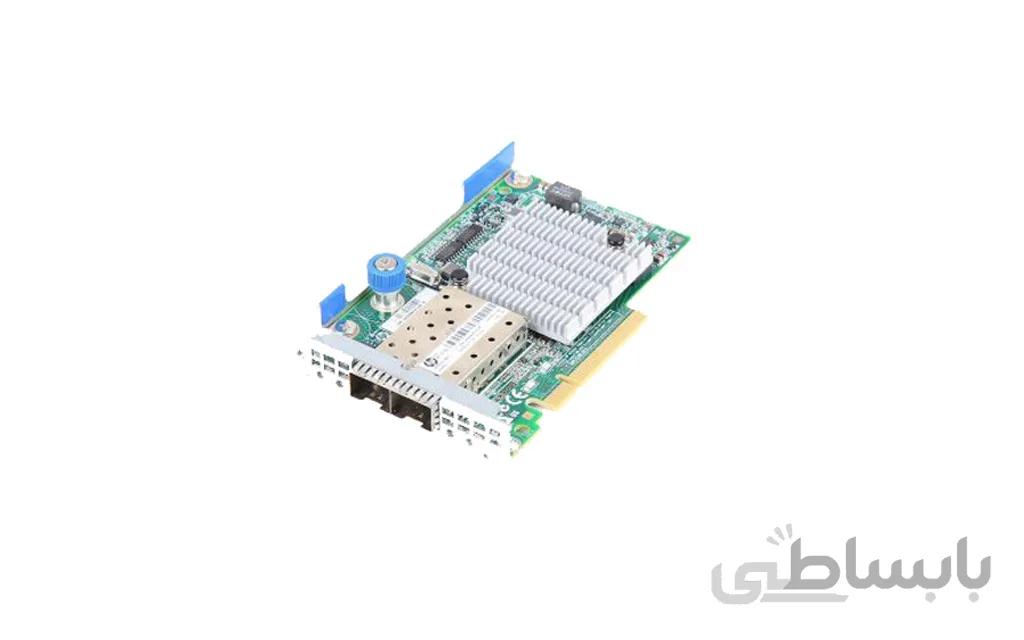 کارت شبکه HP 10Gb 2-port 530FLR-SFP فیبر نوری ا HP 10Gb 2-port 530FLR-SFP fiber optic network card
