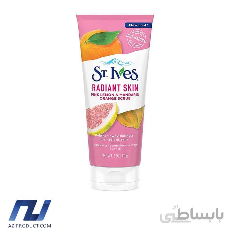 اسکراب اس تی ایوز مدل Radiant Skin حجم 170 میل