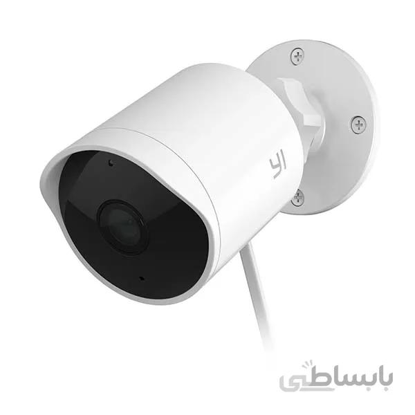 دوربین تحت شبکه شیائومی مدل Yi Smart Camera Outdoor 1080P نسخه گلوبال ا Xiaomi Mi Yi Smart Waterproof Camera Outdoor Edition Full HD 1080P