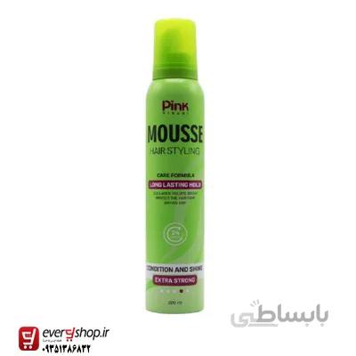 حالت دهنده 200 میل موس مو پینک