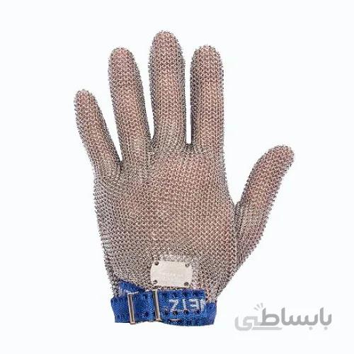 دستکش قصابی ایمنی ضد برش ساق کوتاه MG2152