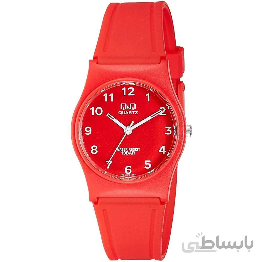 ساعت مچی زنانه کیو اند کیو کد VP34-067 ا VP34-067