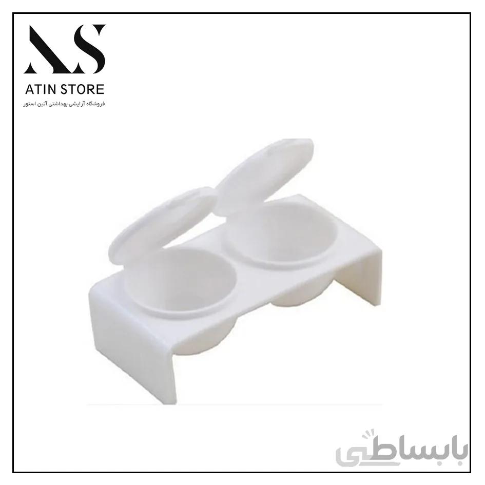 گوده دردار 2 قلوی پلاستیکی