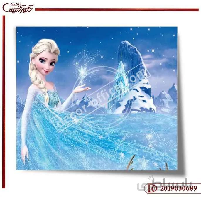 پوستر دیواری دخترانه 0689 ا Girl wall poster 0689
