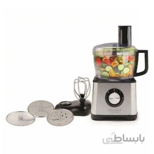 دستگاه غذاساز دلمونتی چندکاره 600 وات Delmonti DL 135 Food Processors ا Delmonti DL 135 Food Processors 600W