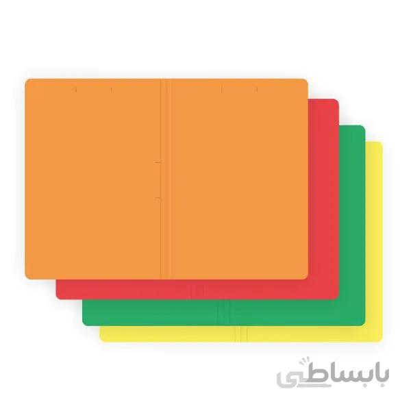 پوشه رنگی برش دار