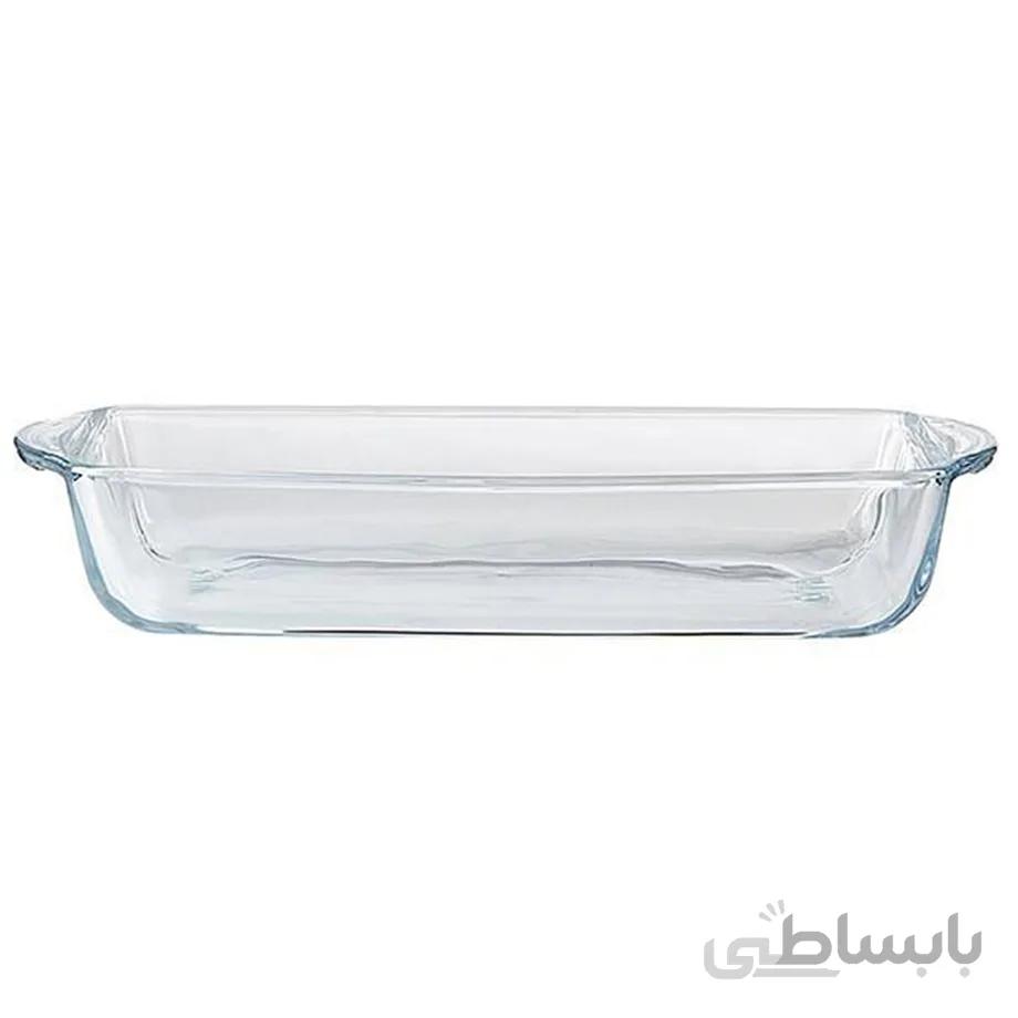 ظرف مستطیلی پیرکس سری کلاسیک سایز ۱۳×۲۲