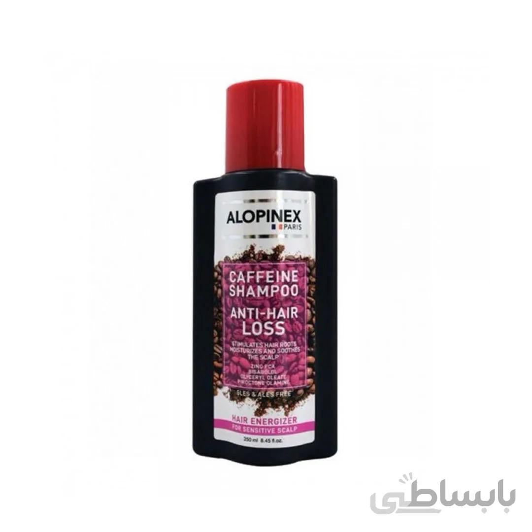 شامپو تقویت کننده مو مناسب پوست سر حساس آلوپینکس Alopinex