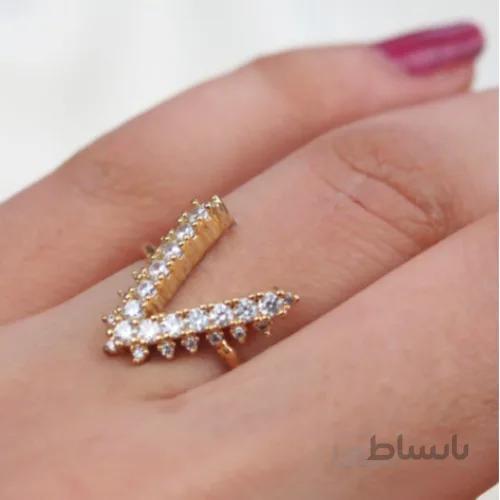 انگشتر وی v فری سایز