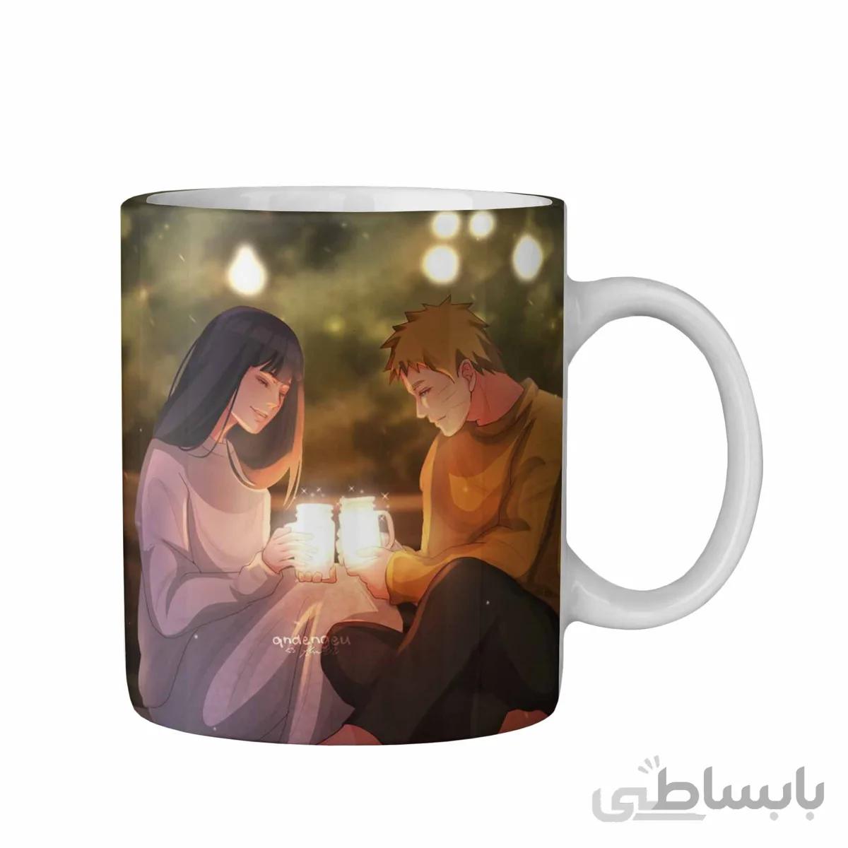 ماگ طرح انیمه ناروتو Naruto کد KCT10383