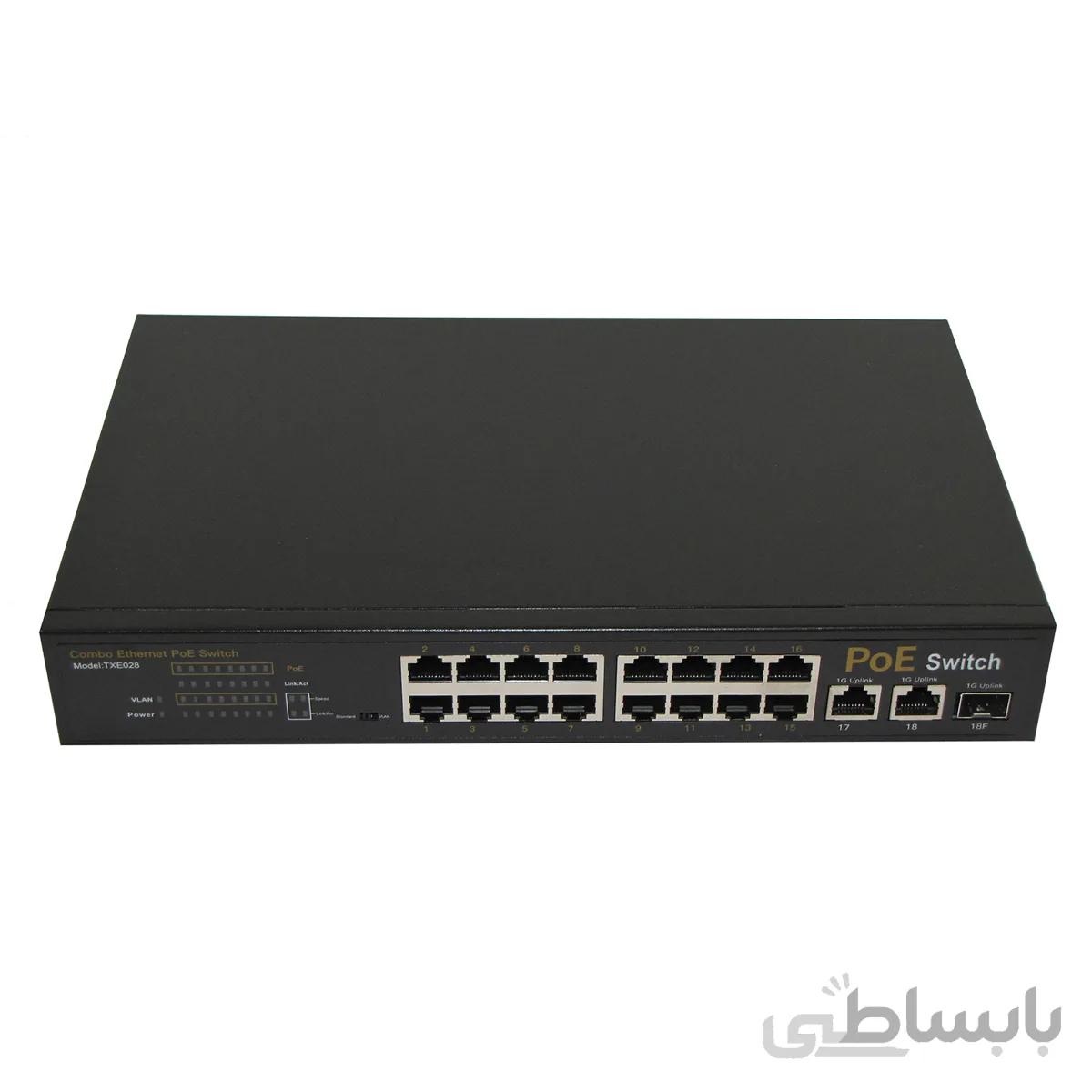 سوییچ 19 پورت مارلیک تک مدل TXE028