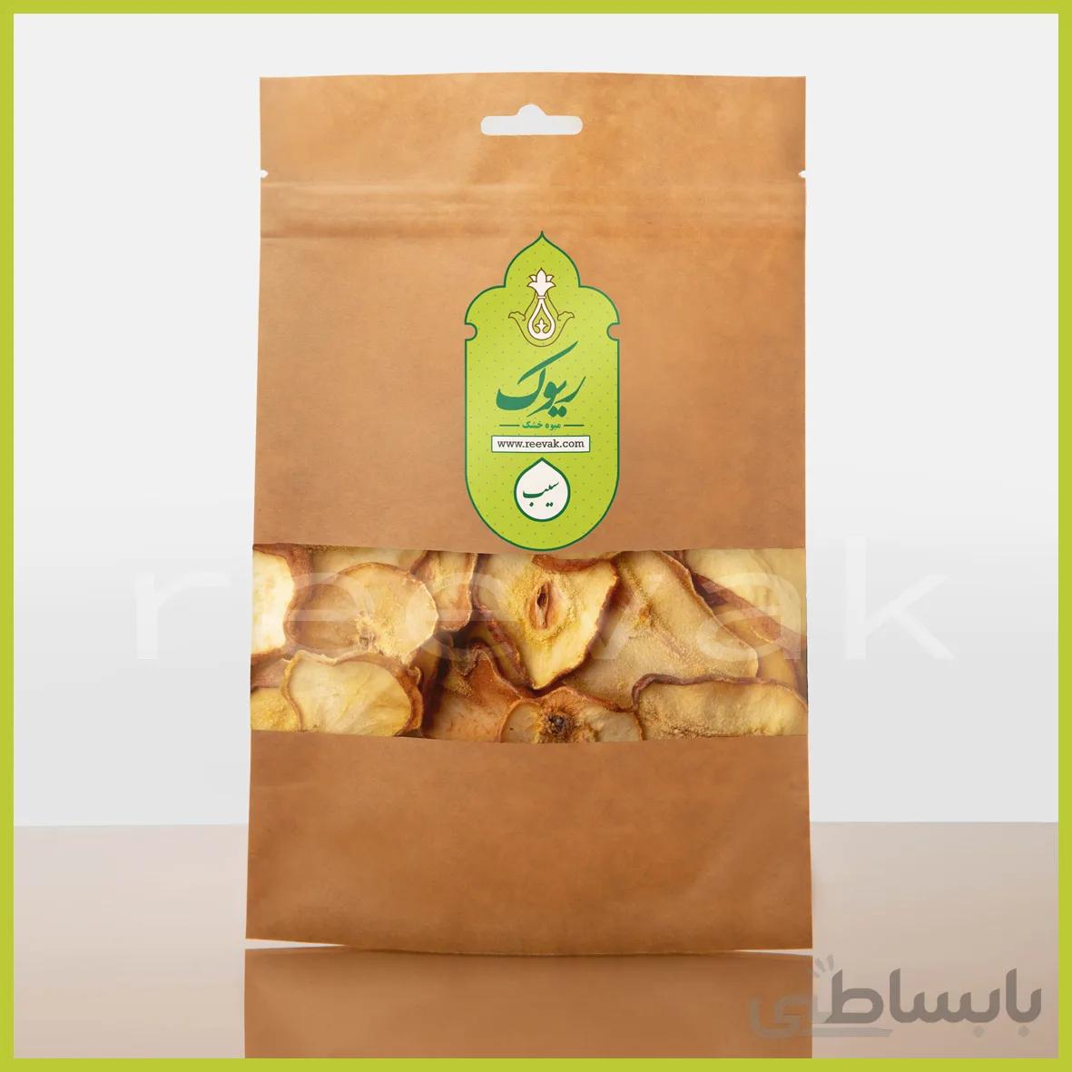 سیب خشک 250گرمی