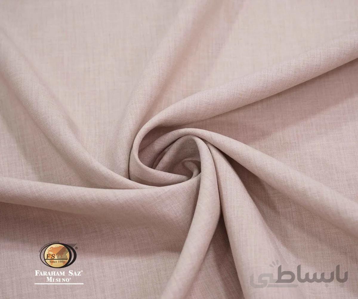 پارچه شانتون تی تی دی دو نخ رنگی کد 780529