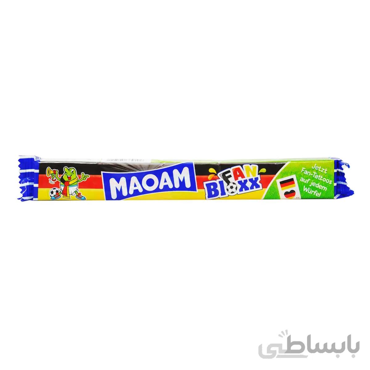 تافی میوه ای ۵ طعم ۱۱۰ گرم مائوام – maoam