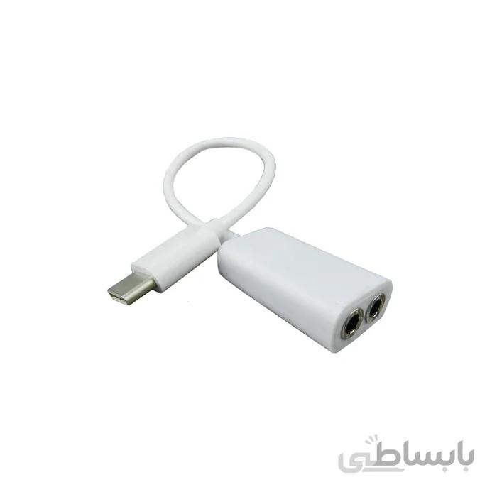 مبدل TYPE C به جک ۳٫۵MM برند KIN