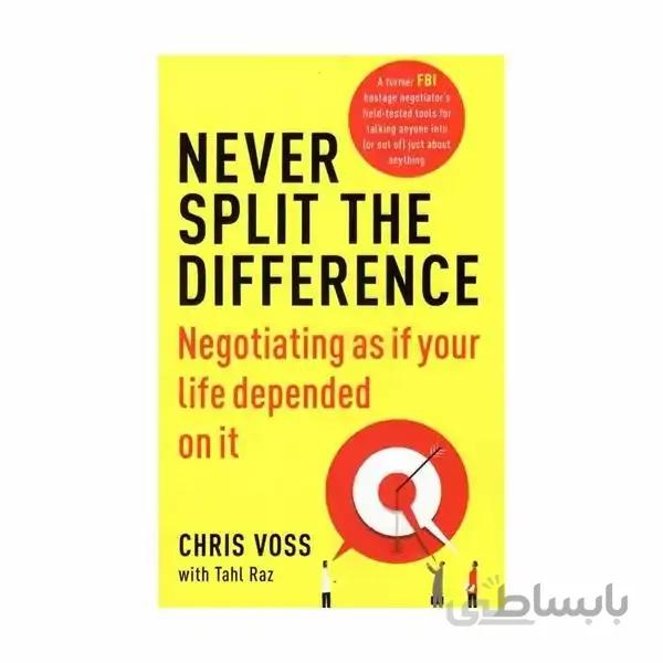 کتاب Never Split the Difference
