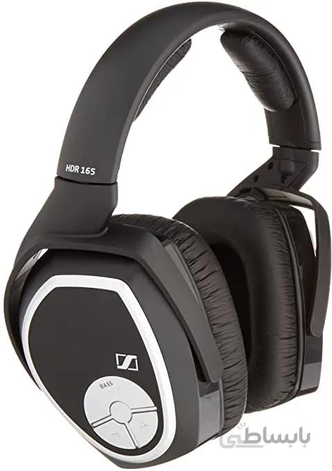 هدفون Sennheiser مدل HDR 165 ا Sennheiser HDR 165 Accessory RF Wireless Headphone for RS 165 System