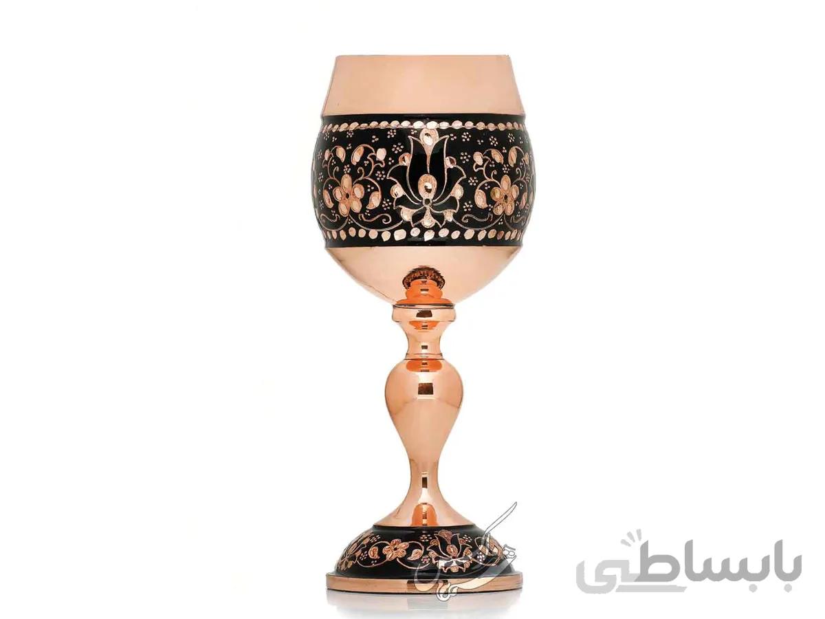 جام مس و حکاکی