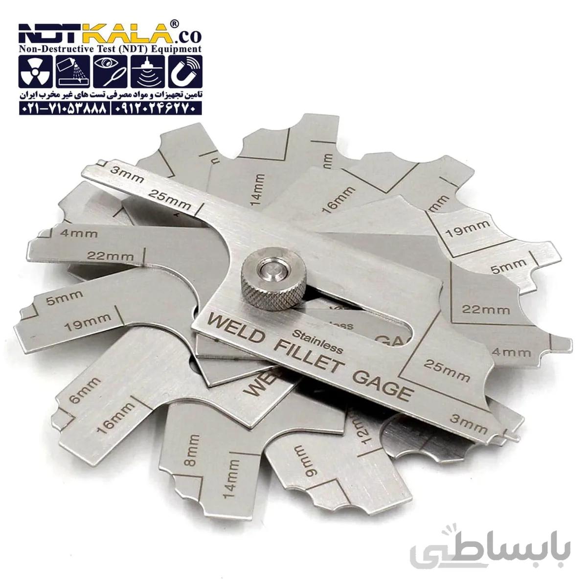 گیج جوشکاری فیلت گیج