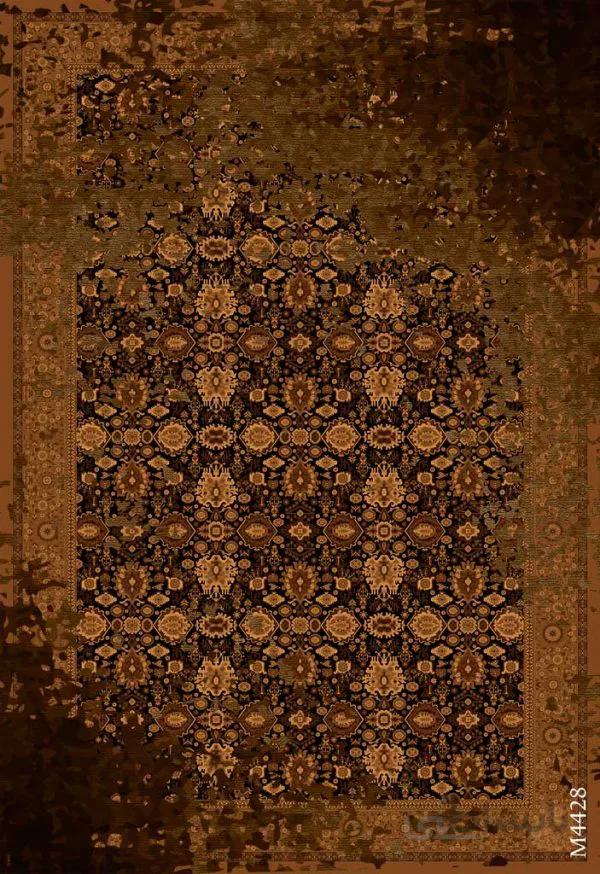 فرش دیبا طرح مدرن کد M4428