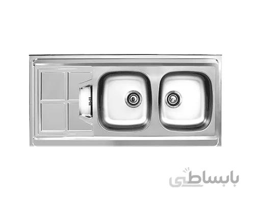 سینک استیل اخوان مدل 153