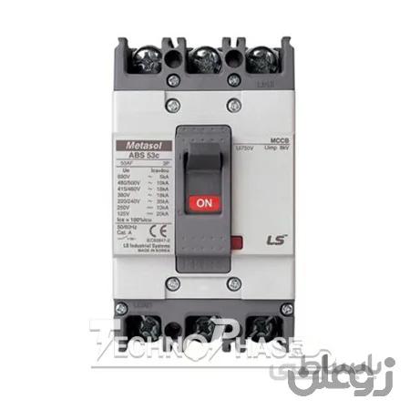 کلید اتوماتیک کمپکت 60 آمپر غیر قابل تنظیم حرارتی LS مدل METASOL