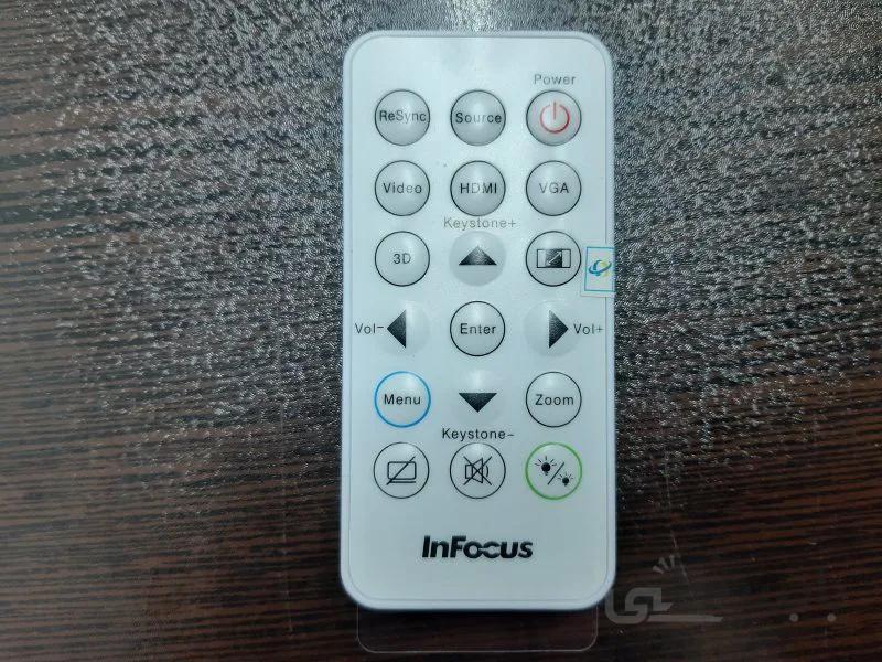 ریموت کنترل ویدئو پروژکتور اینفکوس A-16-A