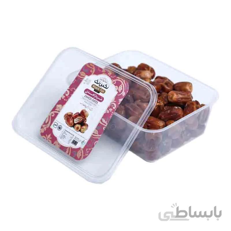 خرما زاهدی نگین تک 850 گرم