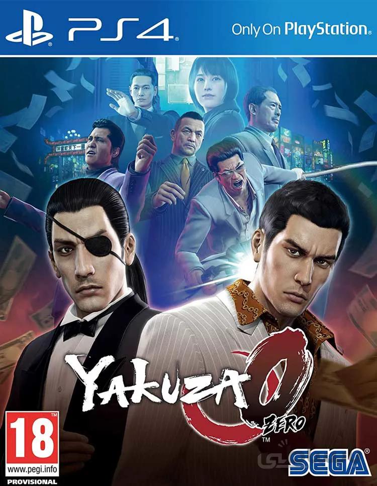 بازی Yakuza 0 برای PS4