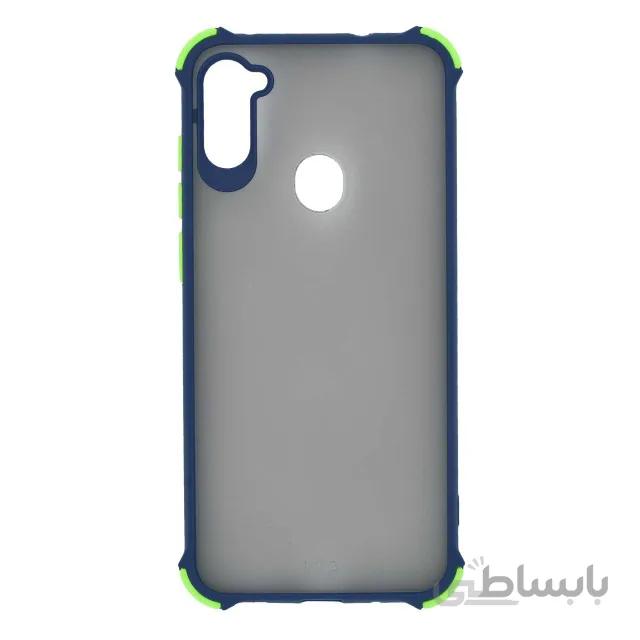 قاب گوشی سامسونگ Galaxy A11 پشت مات کپسولی ضربه گیر MDZ
