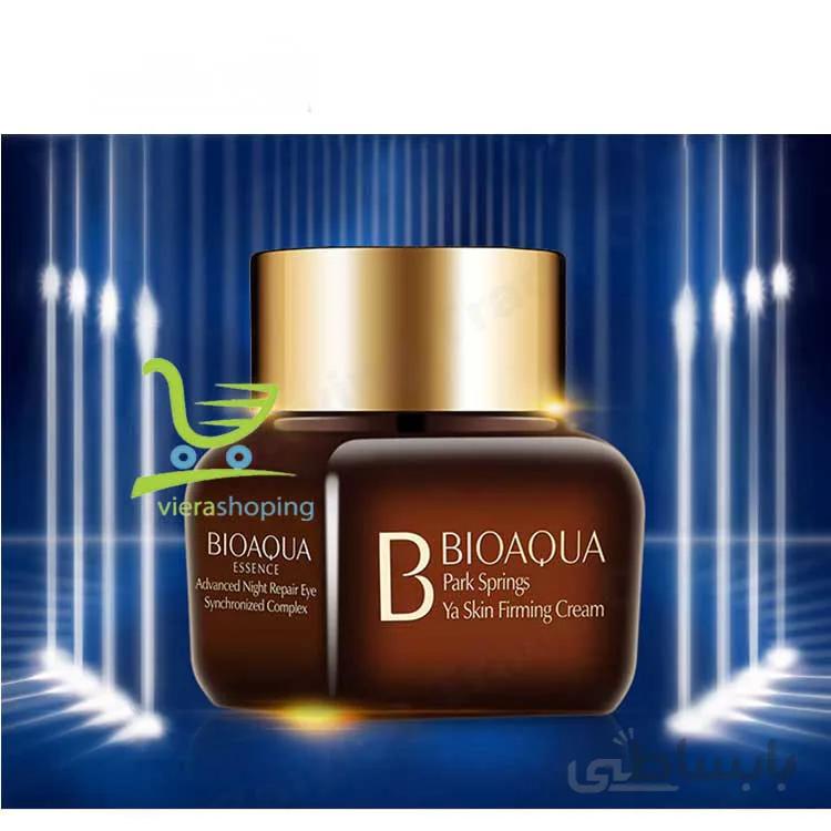 کرم ترمیم‌کننده دور چشم شب بیوآکوا night repair eye cream bioaqua