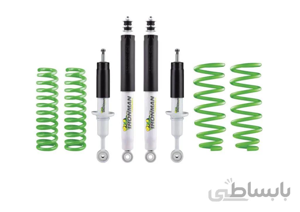 سیستم تعلیق FOAM CELL تویوتا پرادو 120 IRONMAN4x4 مدل ZIM059