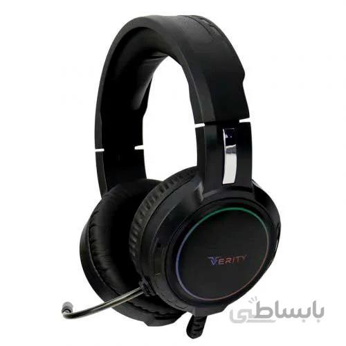هدست گیمینگ سیم دار Verity مدل V-H24G