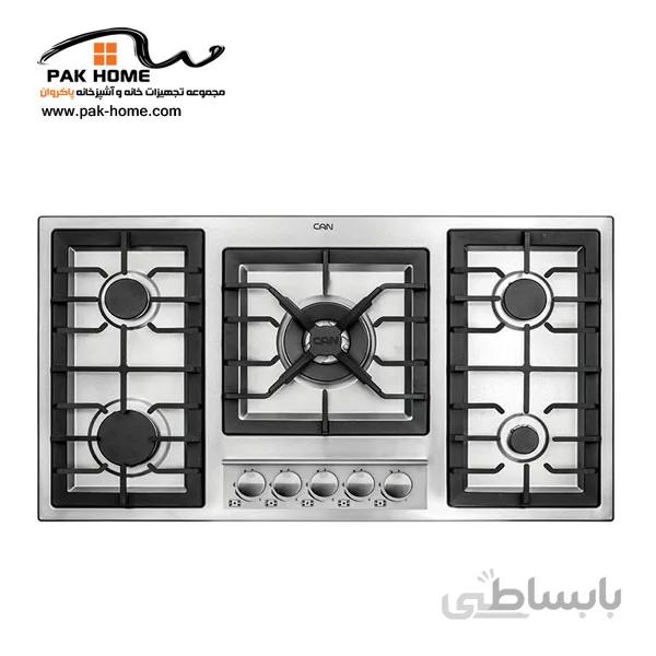 اجاق گاز صفحه ای کن مدل 518SX ا Can 518SX Gas Hob
