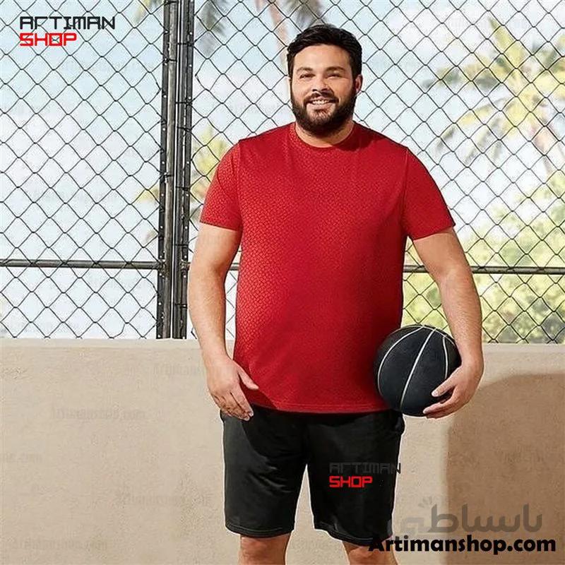 تیشرت ورزشی مردانه کریویت3XL کد
