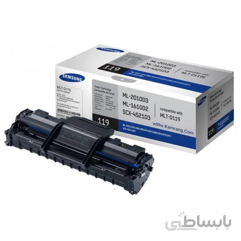 کارتریج لیزری مشکی سامسونگ ۱۱۹ ا Samsung 119 Black Toner Cartridge