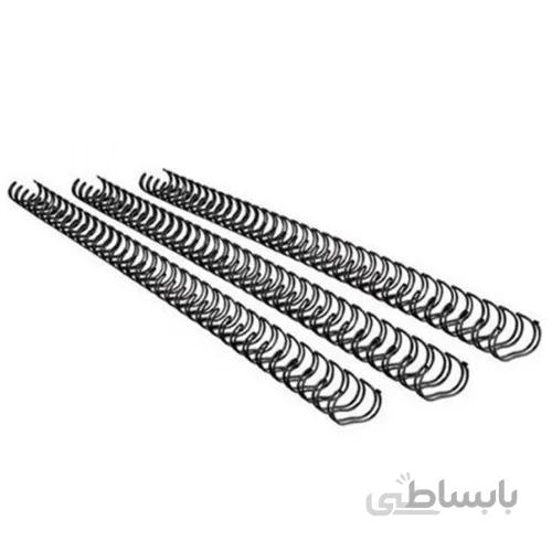 فنر دوبل صحافی کد D9.5 بسته 120 عددی