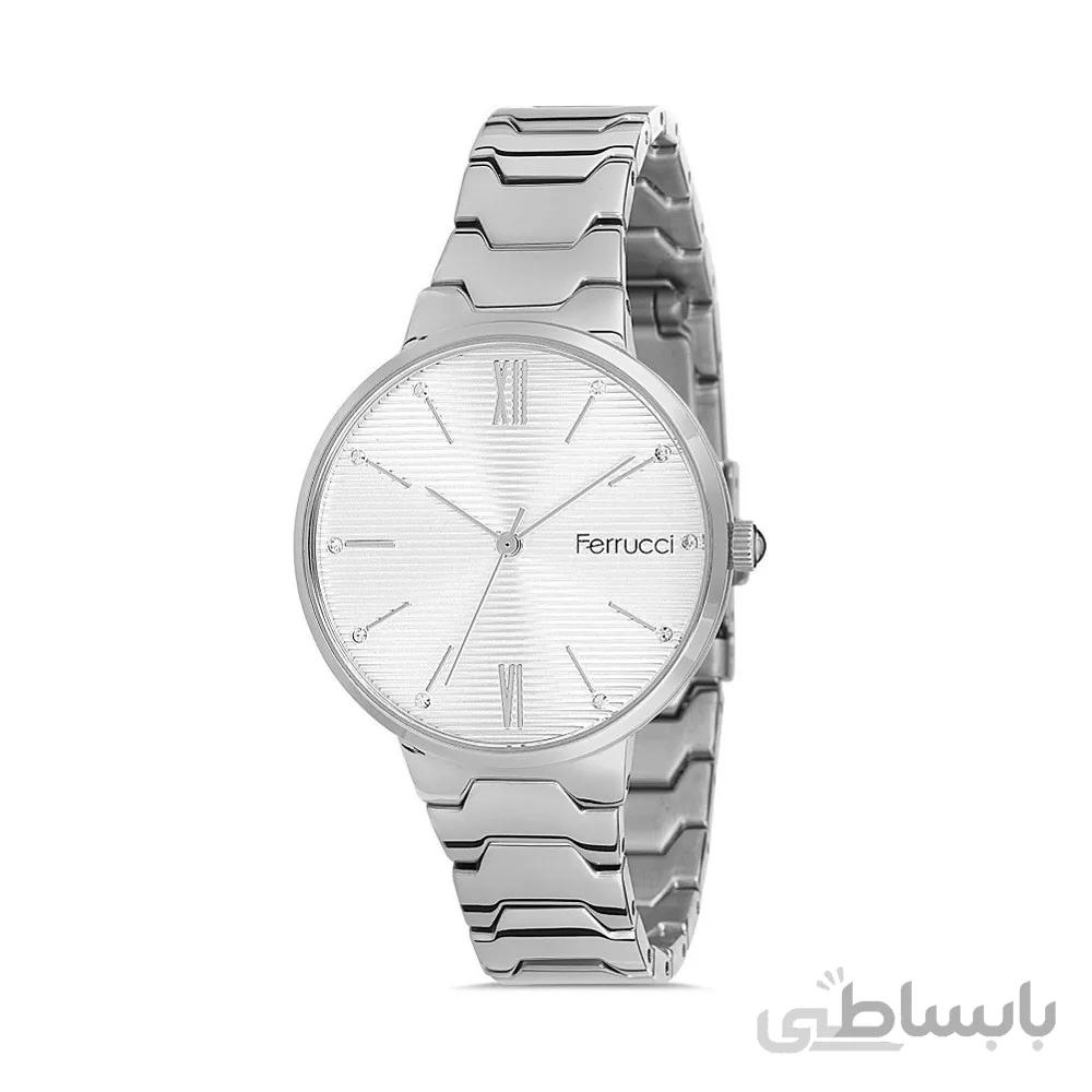 ساعت مچی عقربه ای زنانه برند فروچی Ferrucci مدل FC 13880M.03